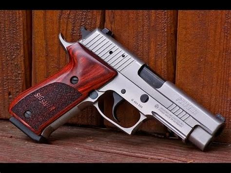 Sig Sauer P226 Elite Stainless Shooting Review - YouTube