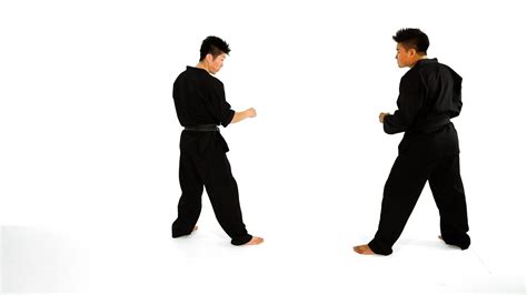 How to Do Closed Stance & Open Stance | Taekwondo Training - YouTube