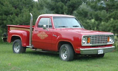 1978 Dodge Lil Red Express Truck By David Peppard