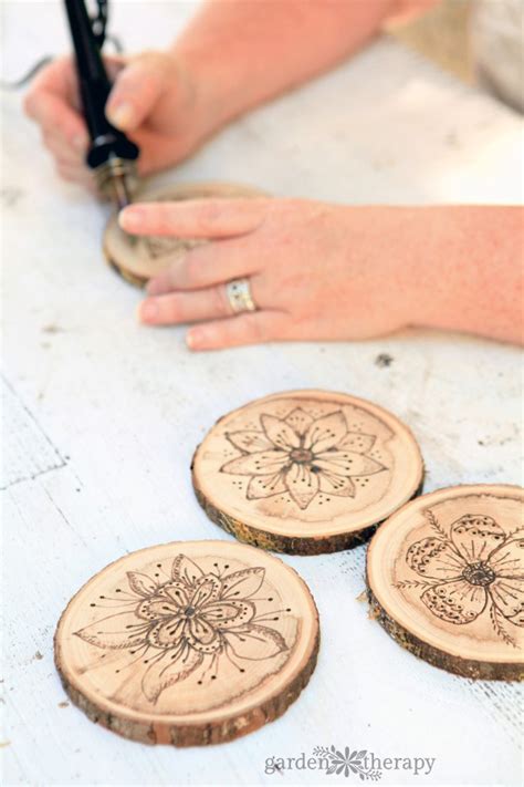 Creative Wood Slice Projects