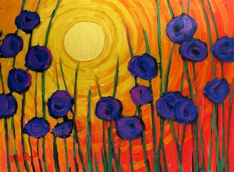 Painting Complementary Colours Remembrance Day Art, 2nd Grade Art, Art Lessons Elementary ...