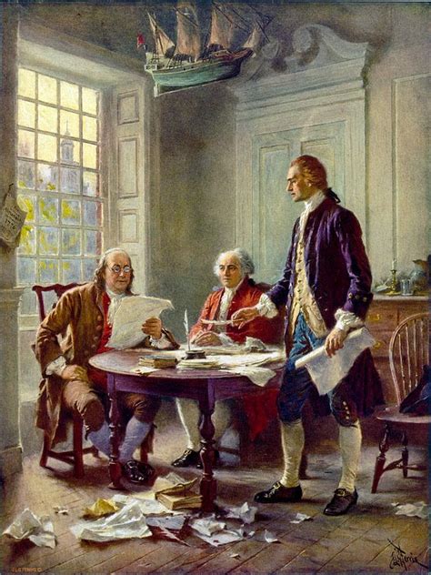 Jefferson's “Scientific” Declaration of Independence - The History Reader : The History Reader