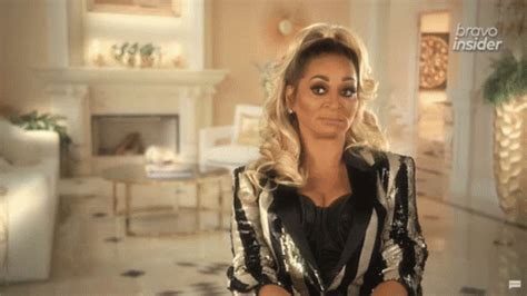 Rhop Karen Huger GIF - Rhop Karen Huger Tongue - Discover & Share GIFs