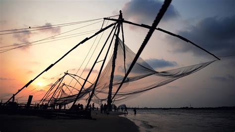 Chinese Fishing Nets, Kochi | Kerala Tourism