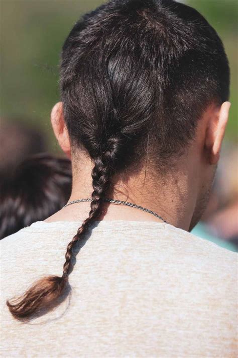 Are you here for rat tail haircut ideas? We have plenty of them. A fade with a braid or an ...