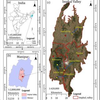 Study area map of Imphal Valley. | Download Scientific Diagram