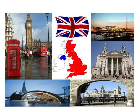 The UK - the five largest cities Quiz