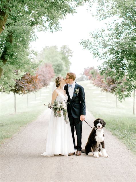 Horse Farm Wedding - confettiand.co