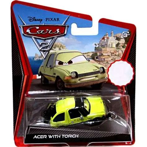 Disney Pixar Cars Cars 2 143 Collectors Case Acer Exclusive 143 Diecast ...