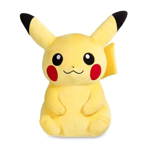 Pikachu Poké Plush - 26 ¾ In. | Pokémon Center Official Site