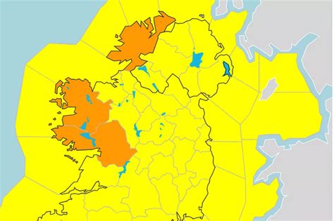 Storm Jocelyn: Northern Ireland weather for week ahead as new storm ...