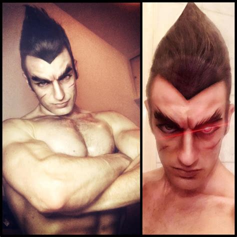 KAZUYA MISHIMA - TEKKEN 7 / Cosplay Test by Leon C by LeonChiroCosplayArt on DeviantArt