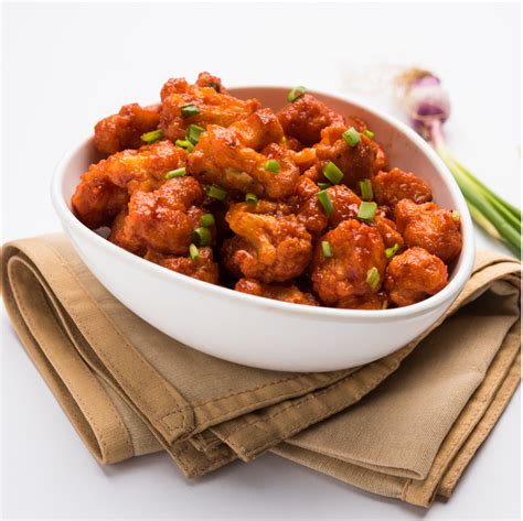 Gobi Manchurian Dry Recipe | Crispy Cauliflower Delight