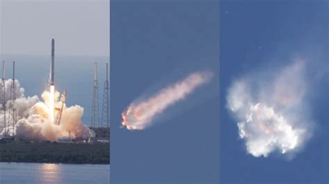 SpaceX close to figuring out cause of rocket failure during launch | CTV News