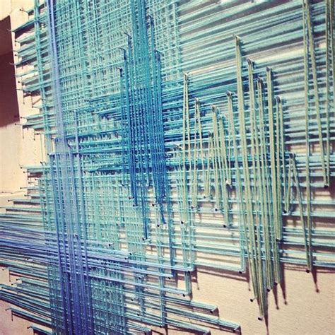 string art wall | Design / Art | Pinterest | Diy string art, Art walls ...