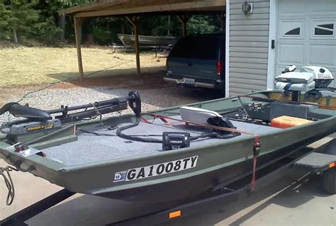 How To Set Up A Jon Boat For Bass Fishing In 8 Steps – Flat Bottom Boat World