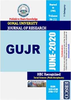 Gomal University Journal of Research - Kindcongress