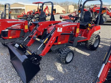 New Massey Ferguson GC 1725M Tractor/Loader - Grass Roots Equipment and Outdoors