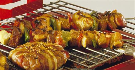 Mixed Grilled Skewers recipe | Eat Smarter USA