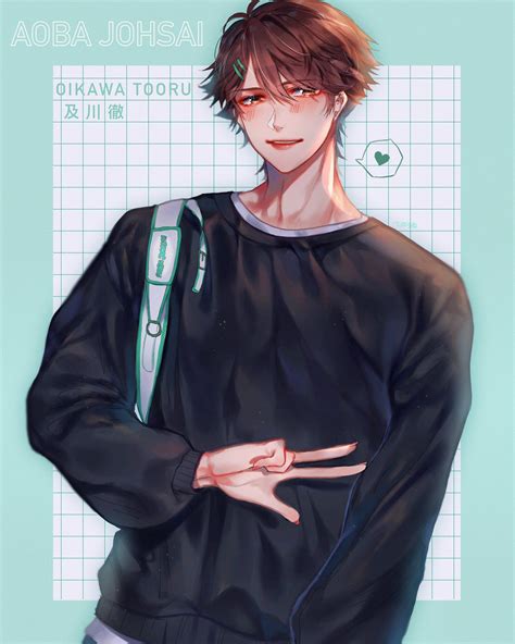 TIFFY雨 🦊😷 (on a little break!) on Twitter | Oikawa, Oikawa tooru, Haikyuu