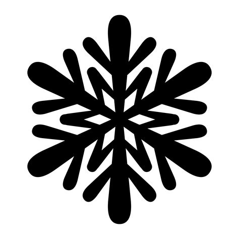 Snowflake Vector Icon 550915 Vector Art at Vecteezy