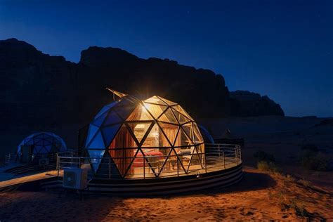 The 9 Most Luxurious Spots for Glamping in Wadi Rum