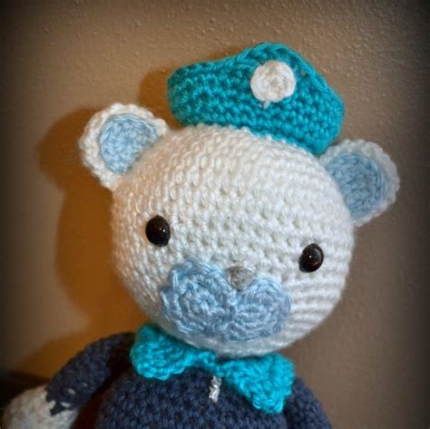 Octonauts-inspired Polar Bear Captain Pattern - Etsy