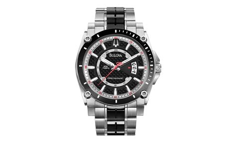 Bulova Men's Precisionist Moveme | Groupon Goods