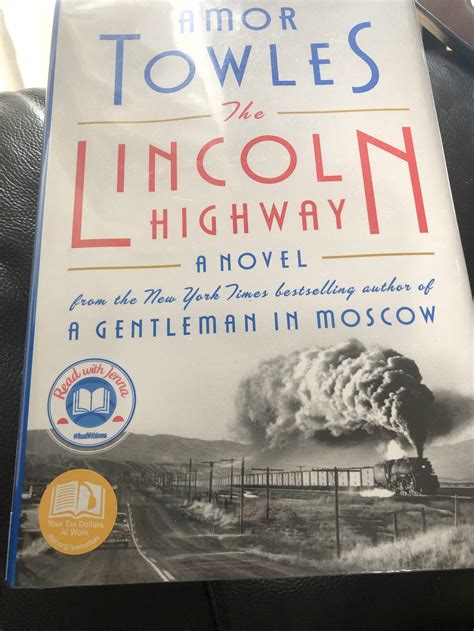 The Lincoln Highway by Amor Towles — mavis moon