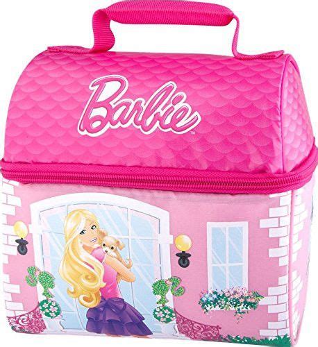 thermos barbie lunchbox lunch box plastic mattel pink novelty Container Bag kit #Thermos | Lunch ...