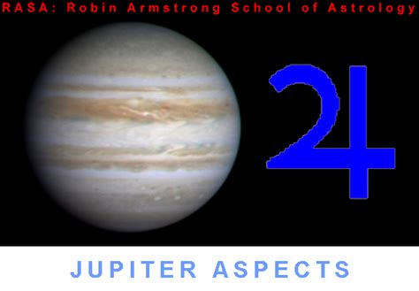 Week 7: Jupiter in aspects - RASA School of Astrology