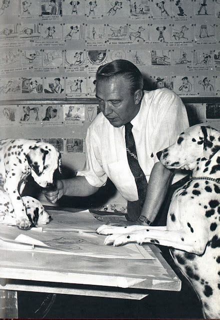 101 Dalmatians, Behind the Scenes | Dalmatian, 101 dalmatians, Disney ...