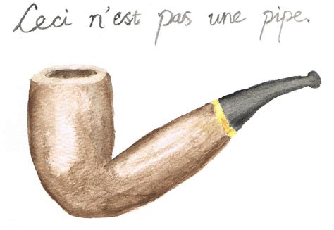 Magritte Pipe Study by mto108 on DeviantArt