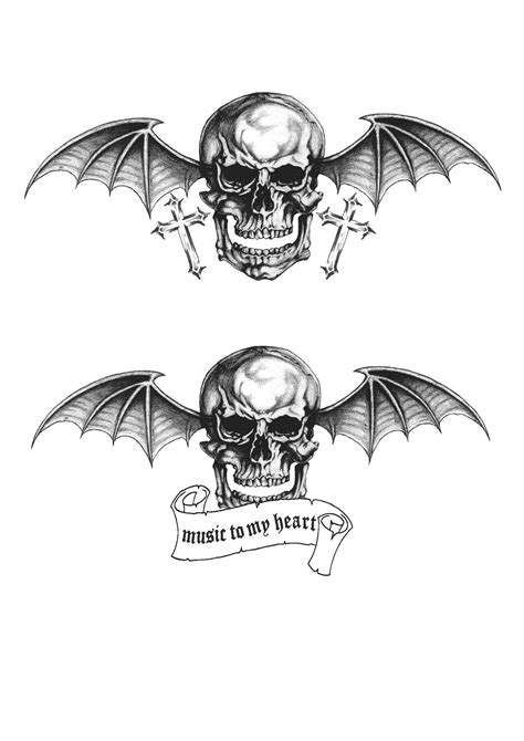 avenged sevenfold tattoo ideas - jameshvantasselsupercomputer