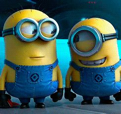 Imagenes y Gifs de Los Minions Gif Minion, Amor Minions, Minion Humour ...