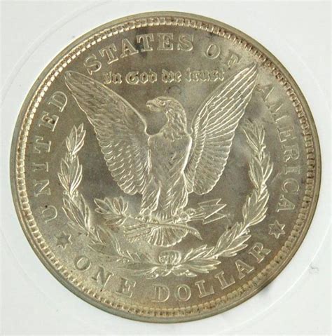 Five 1921 Morgan Silver Dollars-various mint marks : Lot 205