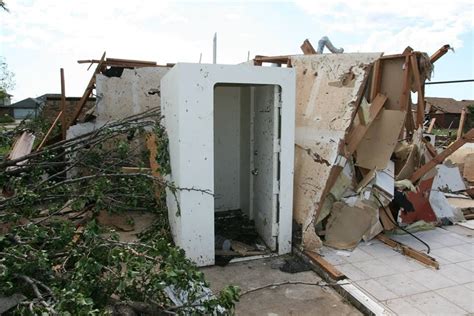 Still standing in Moore OK! FamilySAFE tornado shelter protected this ...