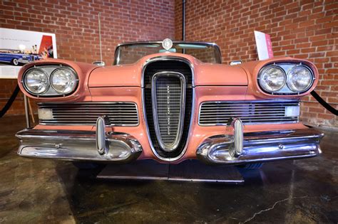 The Ford Edsel Was a $250 Million Monumental Failure in Automotive History