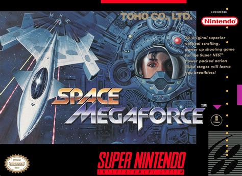 Space Megaforce SNES Super Nintendo