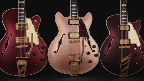 D'Angelico Guitars All New Deluxe Series Limited Edition Models - Jazz Guitar Today