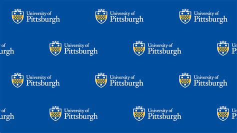 Download University of Pittsburgh Logo Pattern Wallpaper | Wallpapers.com