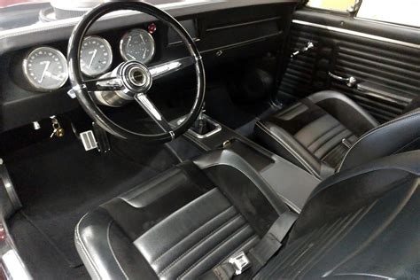 1967 CHEVROLET CHEVELLE CUSTOM COUPE - Interior - 233929