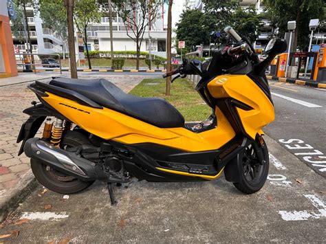 Honda Forza 300, Motorcycles, Motorcycles for Sale, Class 2A on Carousell