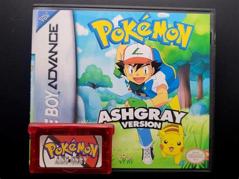 Pokemon ash Gray Version - Etsy