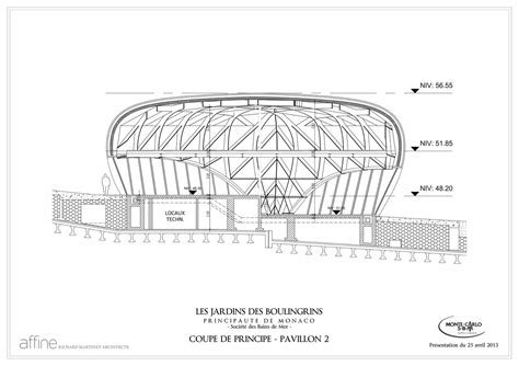 Gallery of Monte-Carlo Pavillions / Affine Design - 20