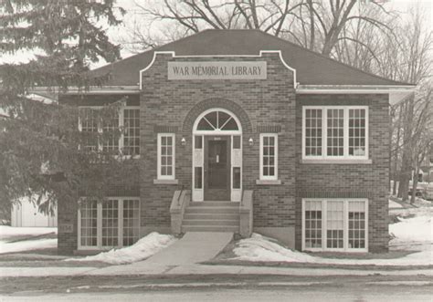 Library History & Photos – Scugog Public Library