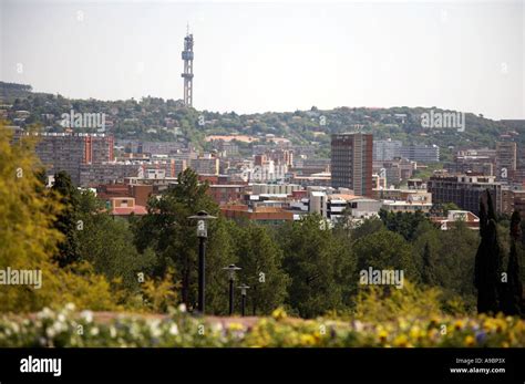 Pretoria City skyline Stock Photo - Alamy