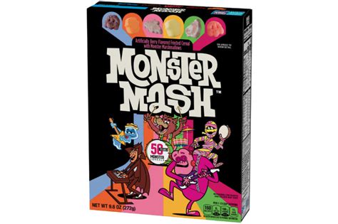 General Mills to launch Monster Mash cereal | 2021-08-18 | Food Business News