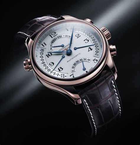 Luxury Cars and Watches - Boxfox1: The Longines Master Collection Retrograde in rose gold