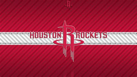 Houston Rockets Logo Wallpaper | PixelsTalk.Net